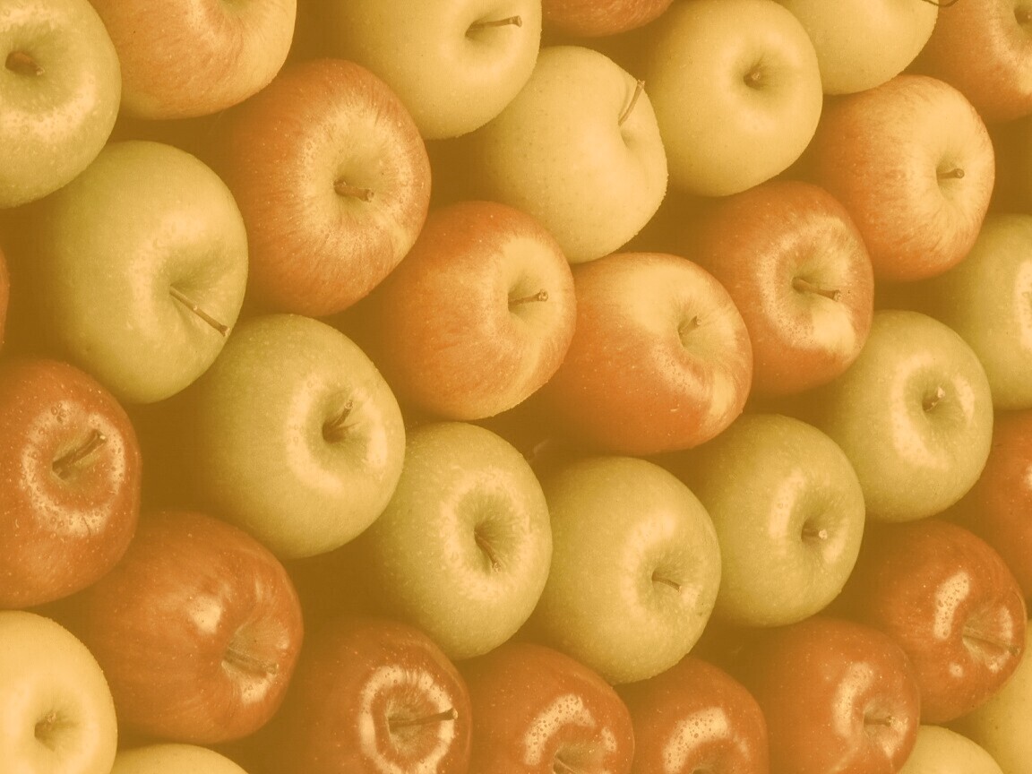 Яблоки обои