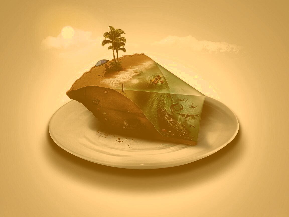 Кусочек суши обои