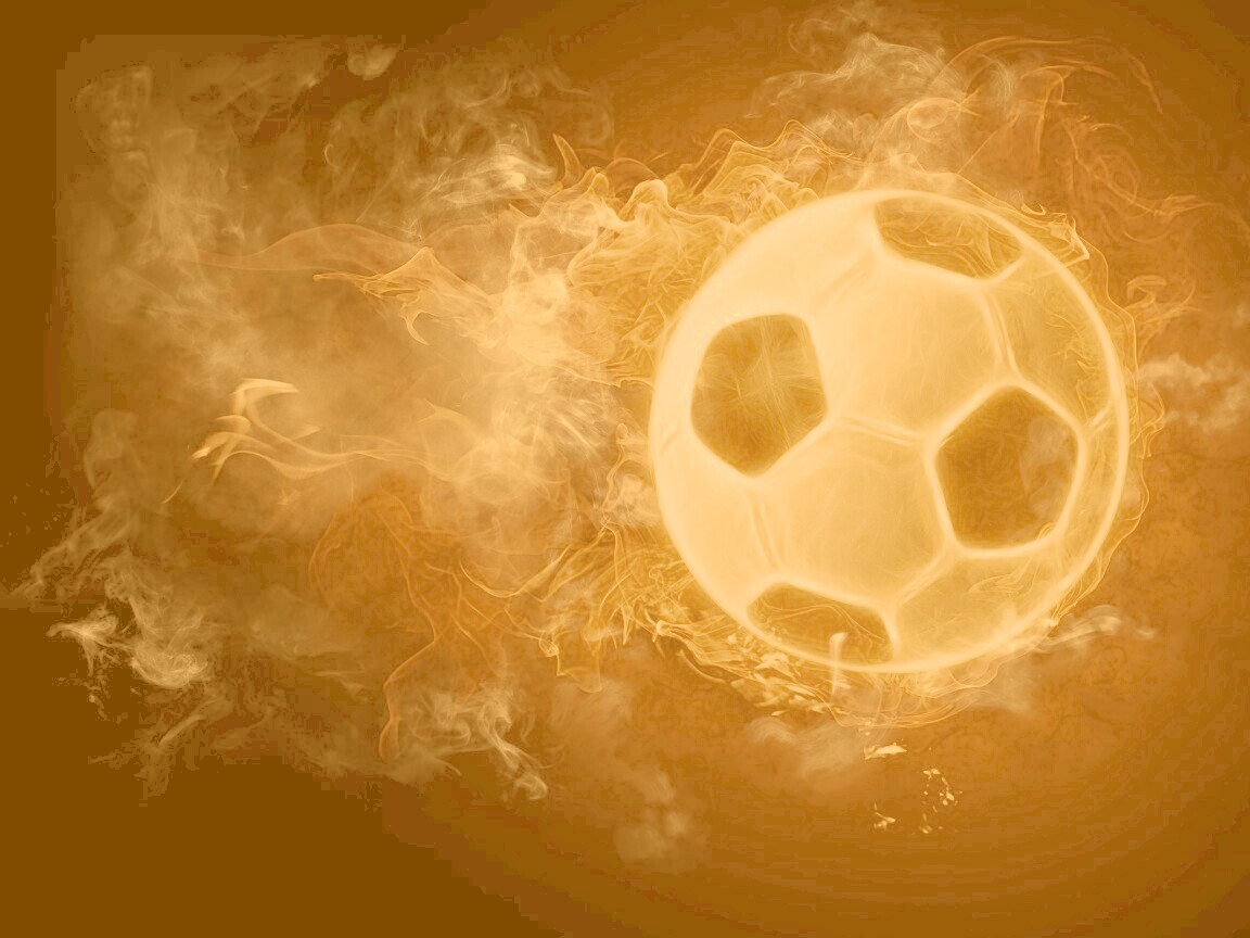 Огненный мяч обои