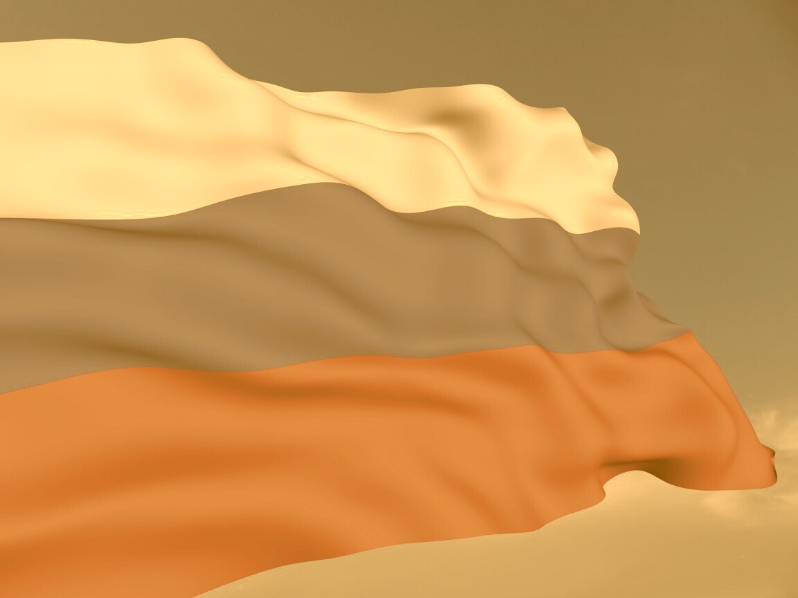 Флаг России обои