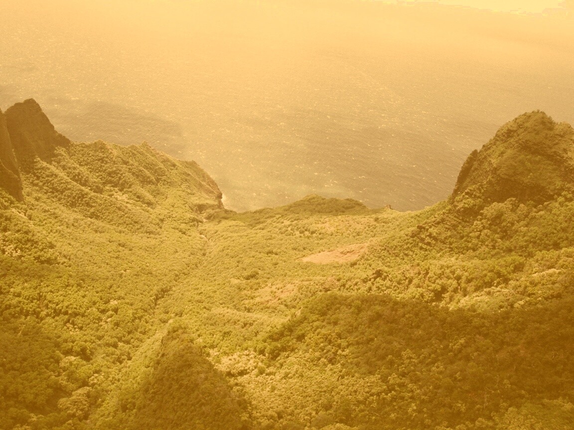 Горный пейзаж обои