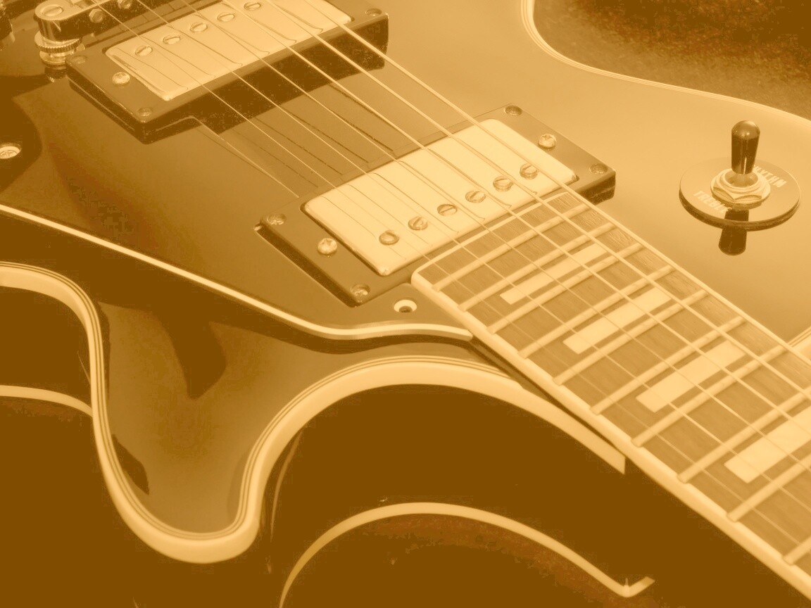 Гитара обои