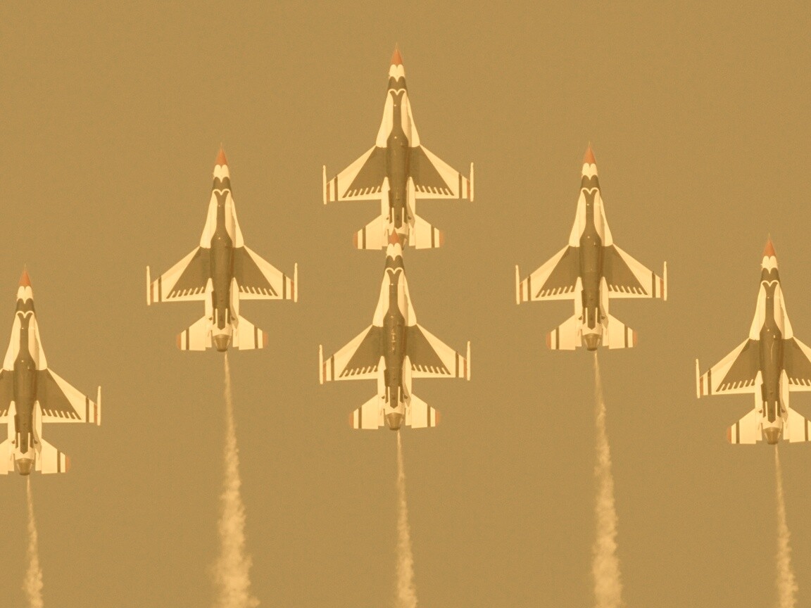 Авиашоу обои