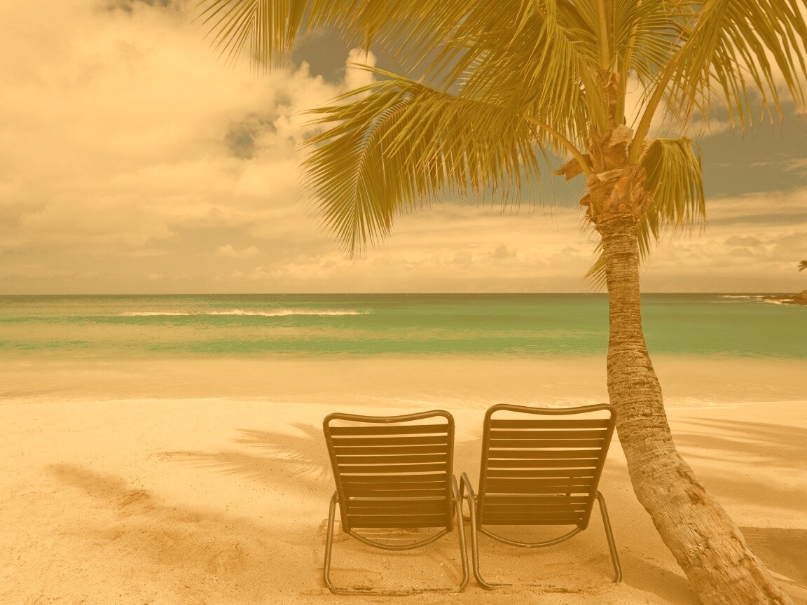 Шезлонги обои