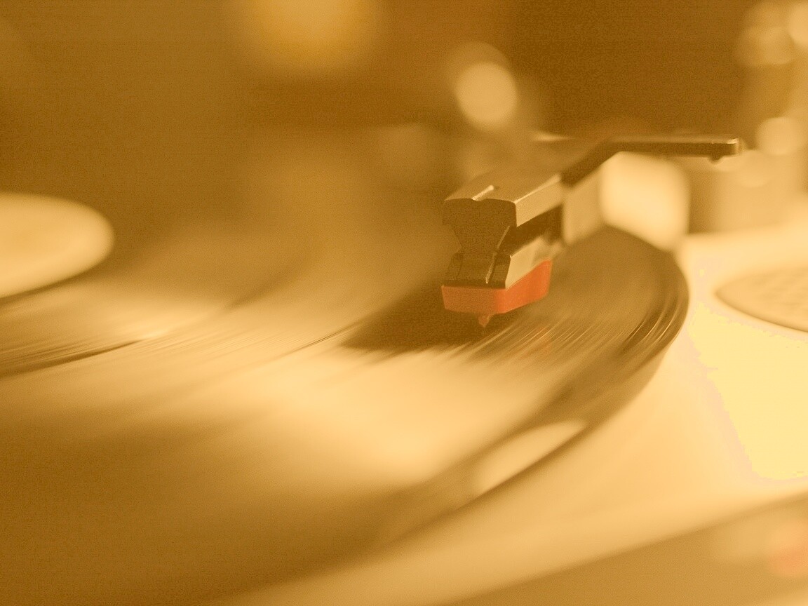 Пластинка обои