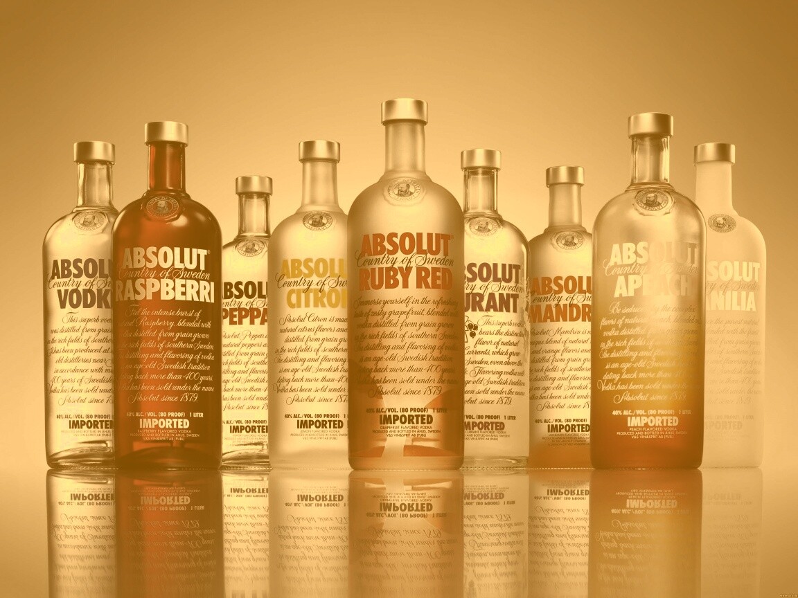 Водка Абсолют обои