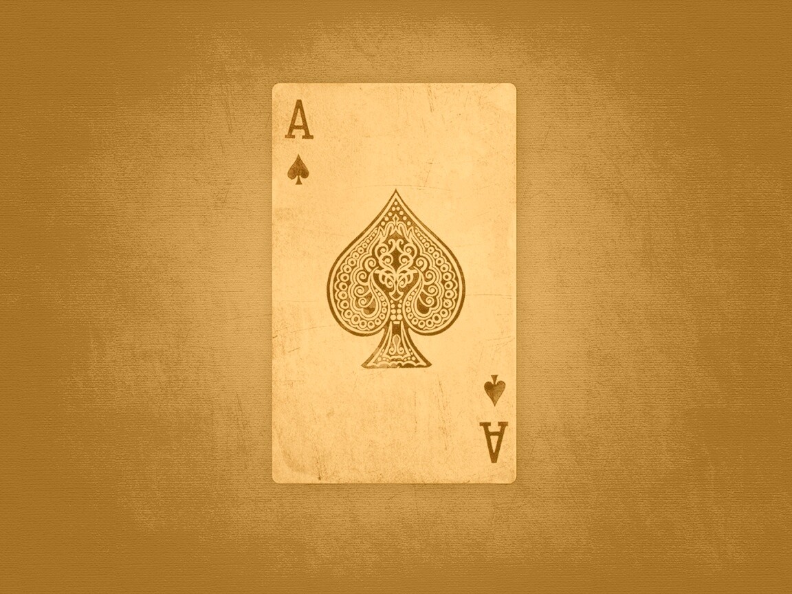 Пиковый туз обои