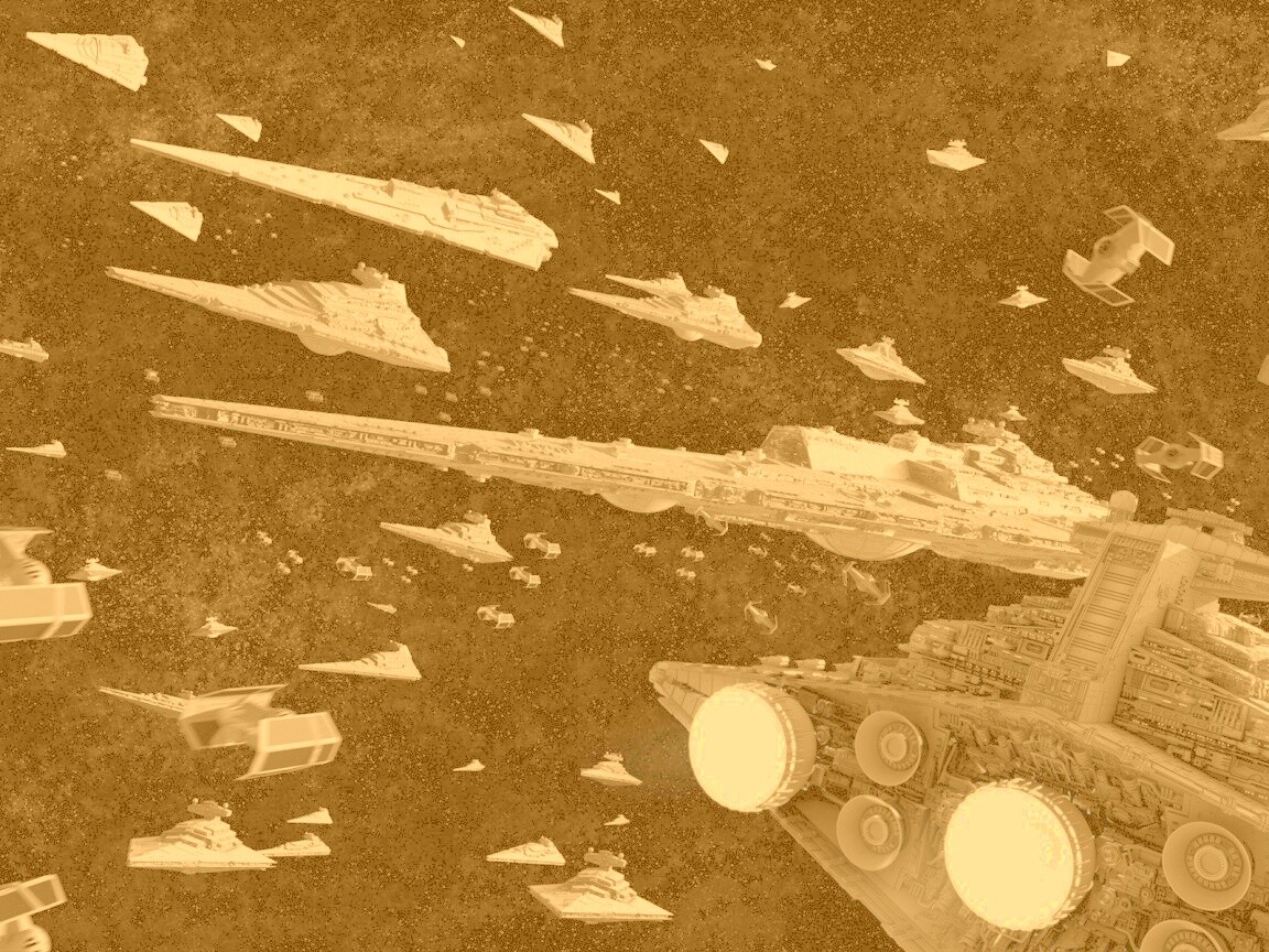 Имперский флот обои