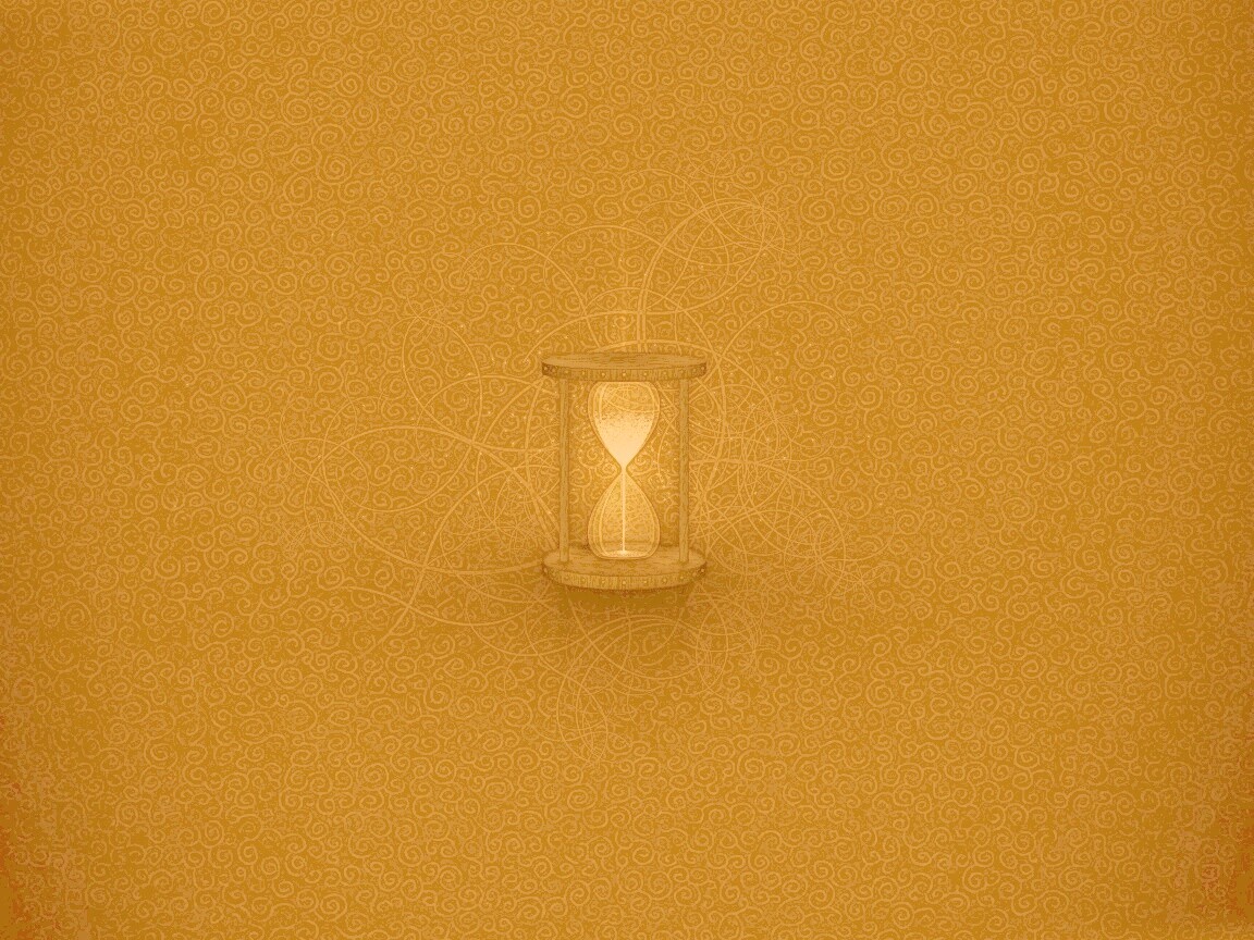 Песочные часы обои