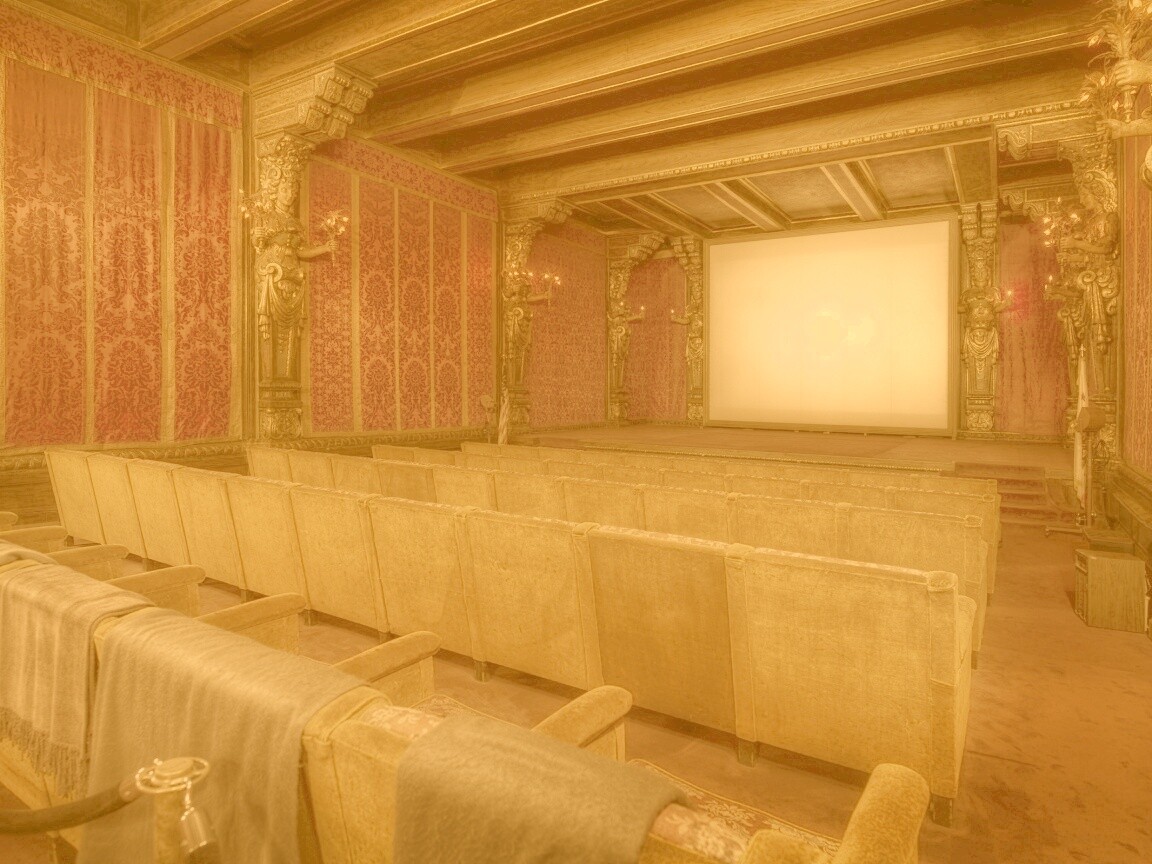 Концертный зал обои