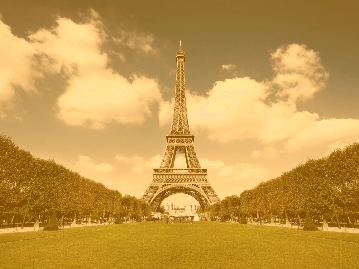 Эйфелева башня обои