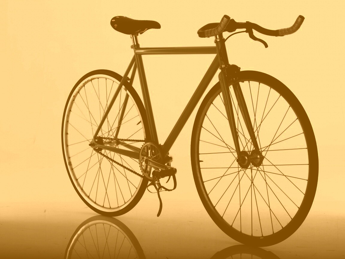 Скоростной велосипед обои