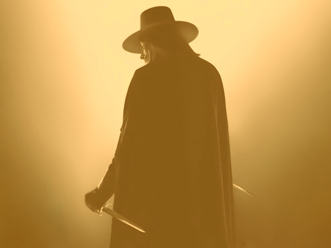 V for Vendetta обои