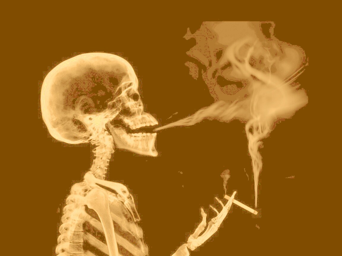 Смертельное курение обои