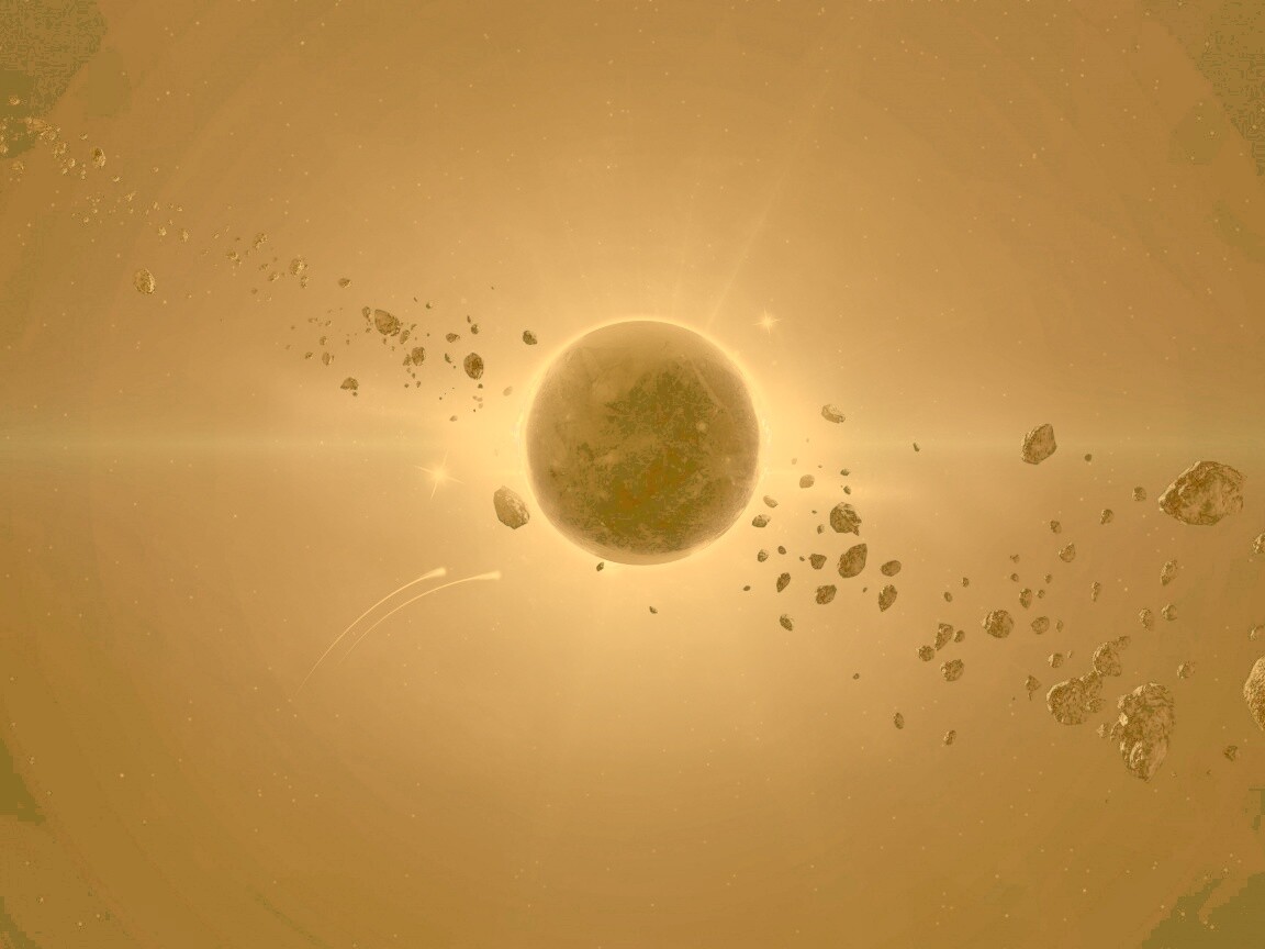 Полное затмение обои