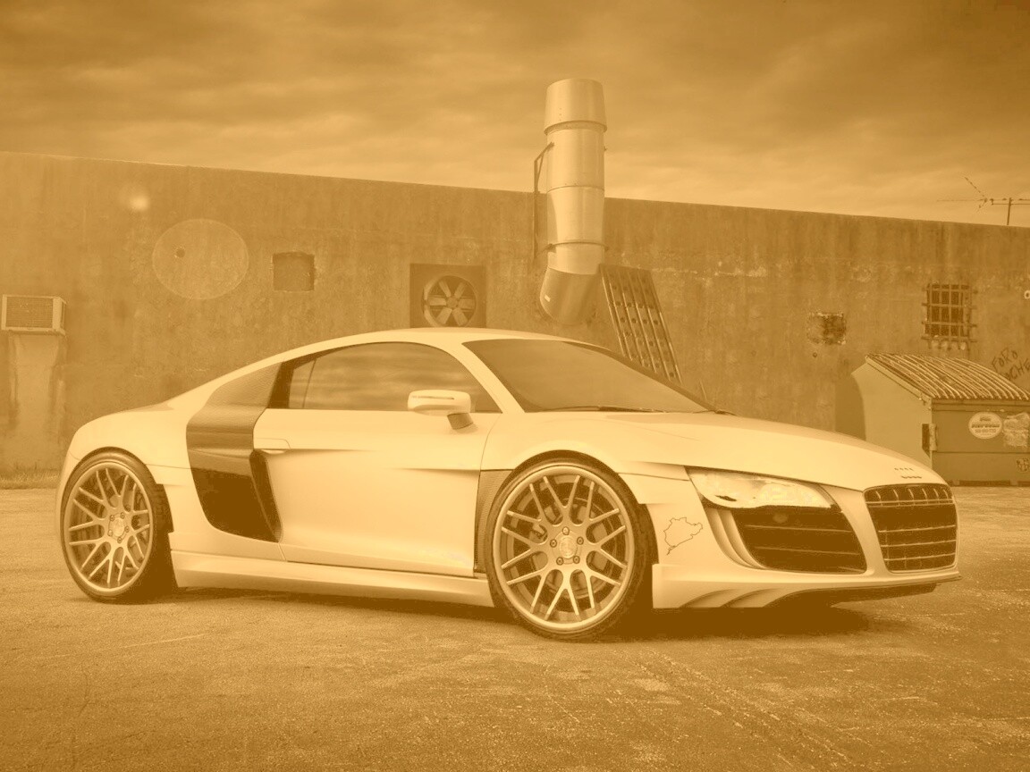 Audi R8 обои