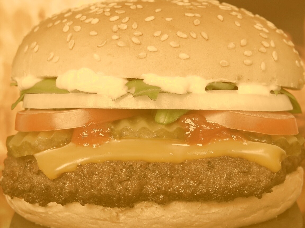 Чизбургер обои