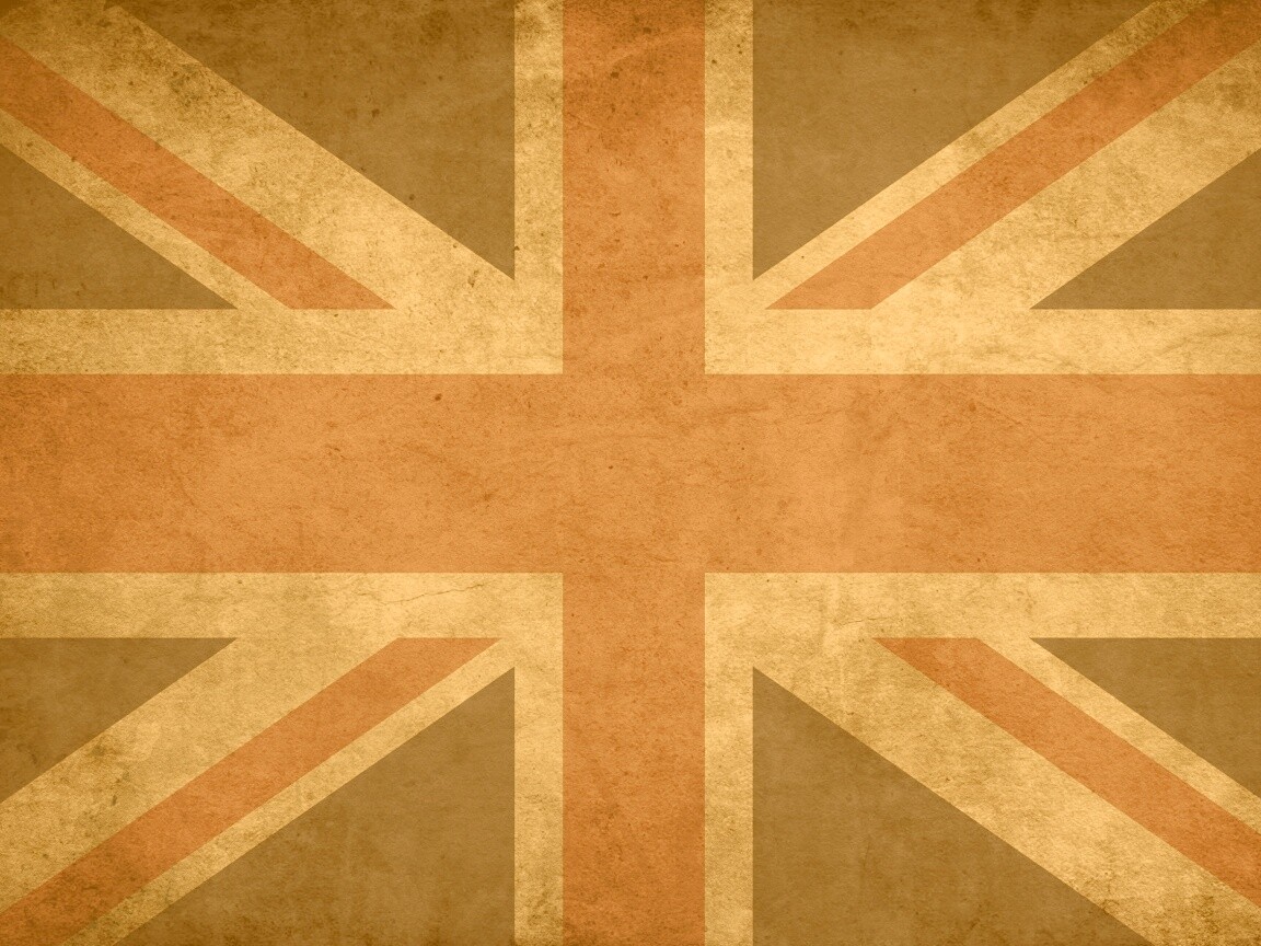 Британский флаг обои