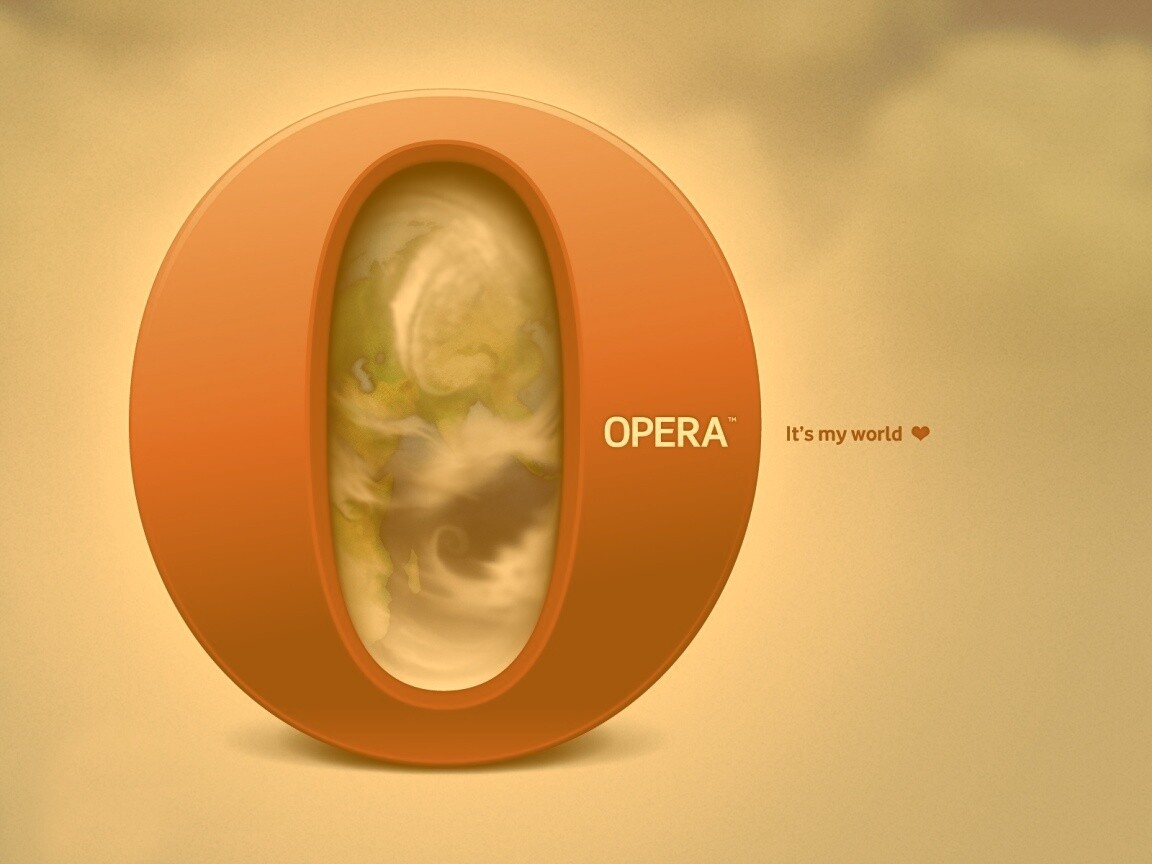 Опера это мой мир обои