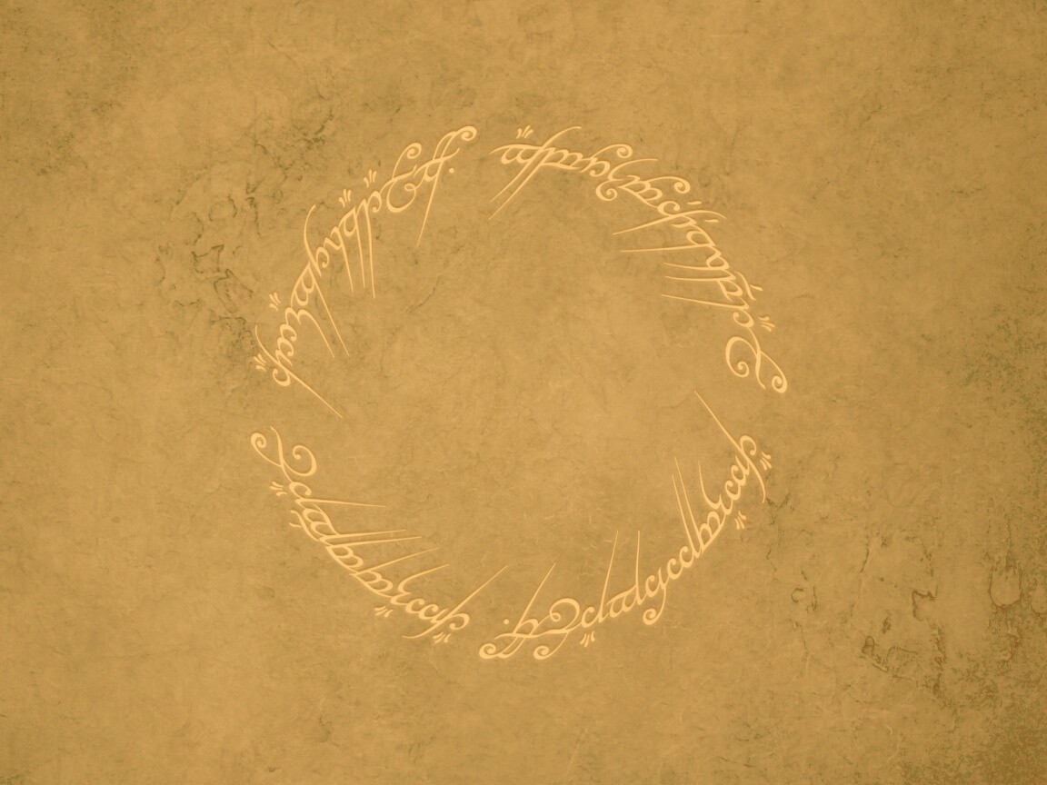 Властелин колец обои