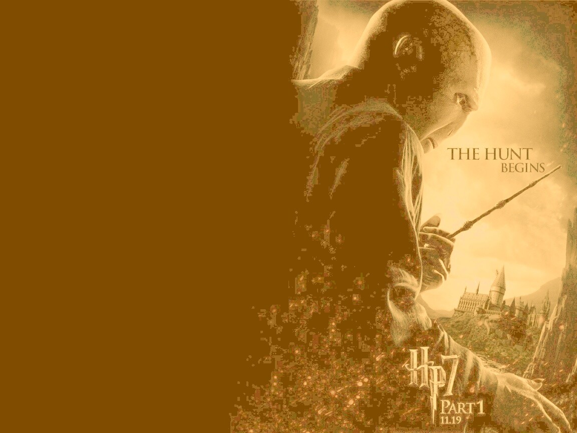 Лорд Волан де Морт обои