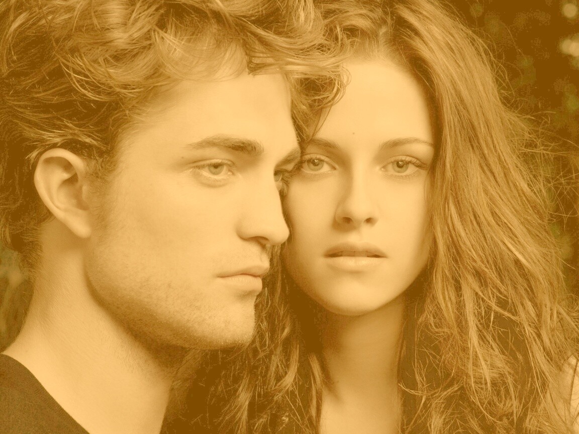 Эдвард и Белла обои