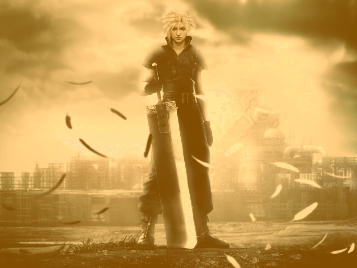 Final Fantasy, последняя фантазия обои