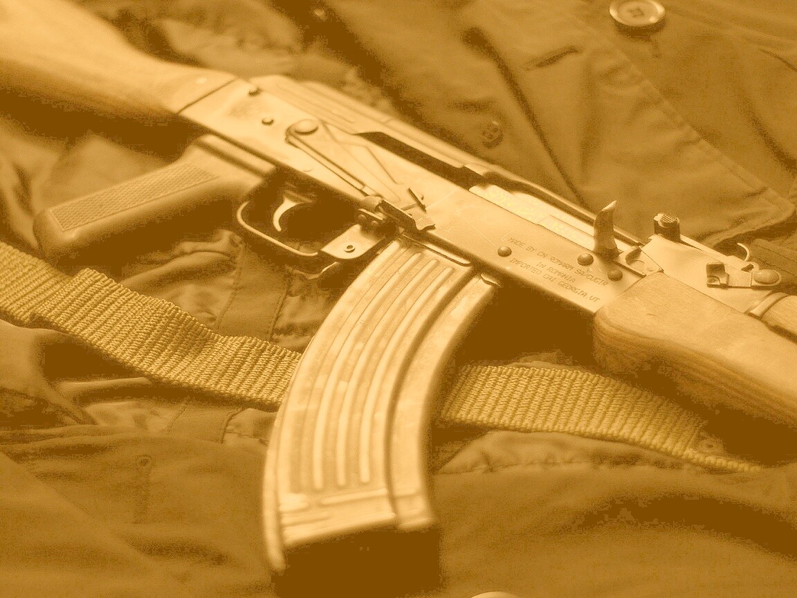 Автомат Калашникова обои