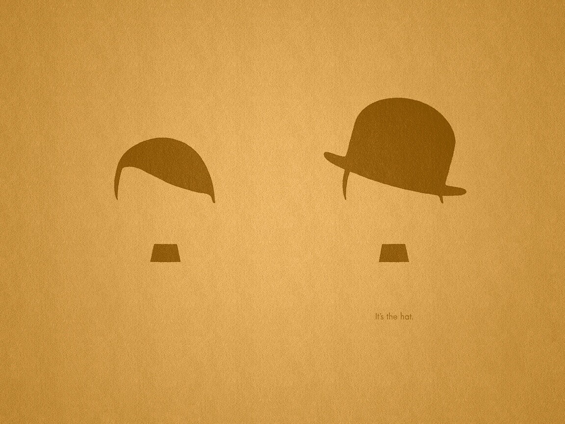 Всё дело в шляпе обои