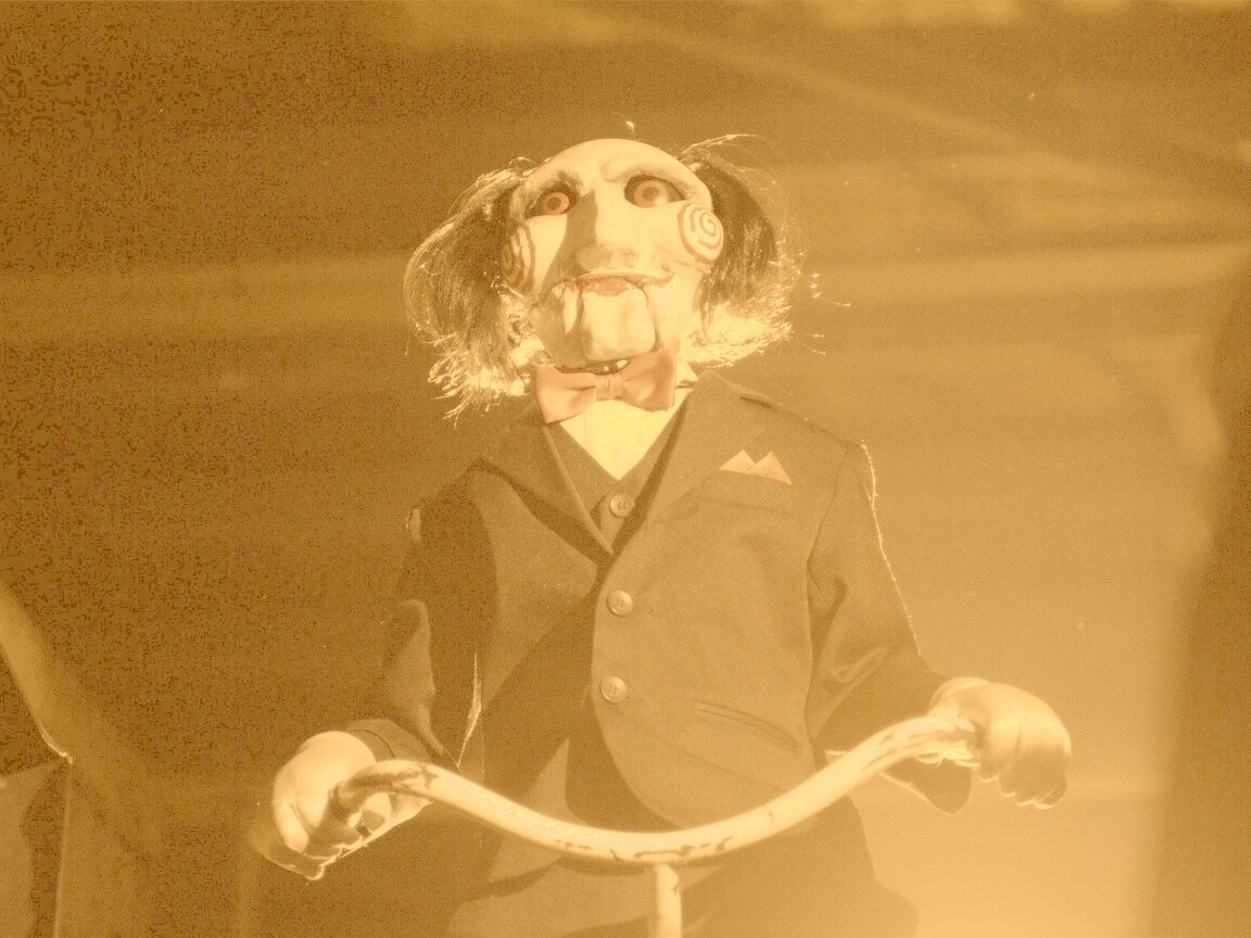 Кукла Пилы обои