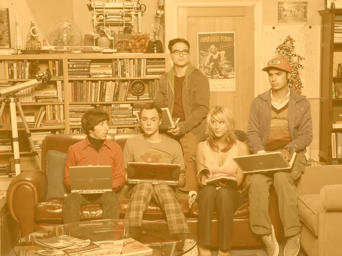 Теория большого взрыва обои