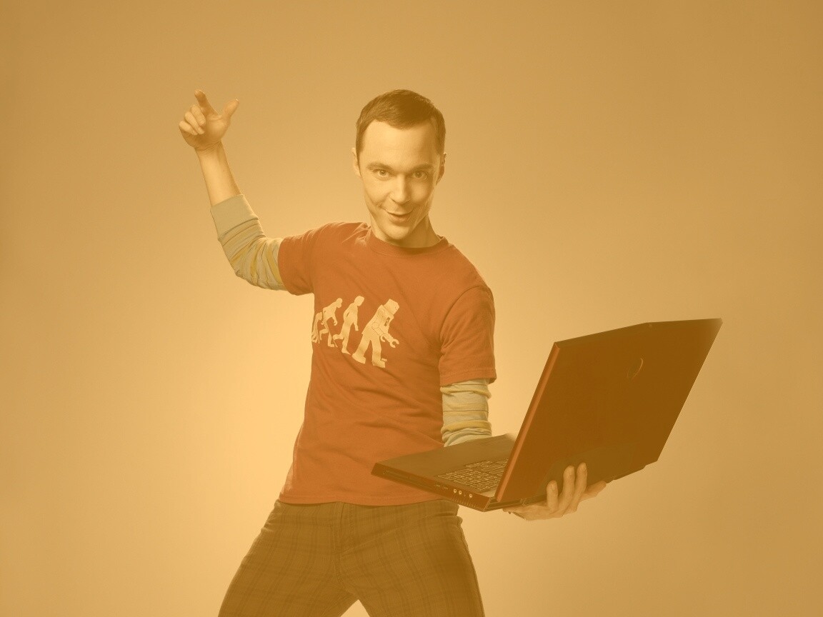 Шелдон Купер обои