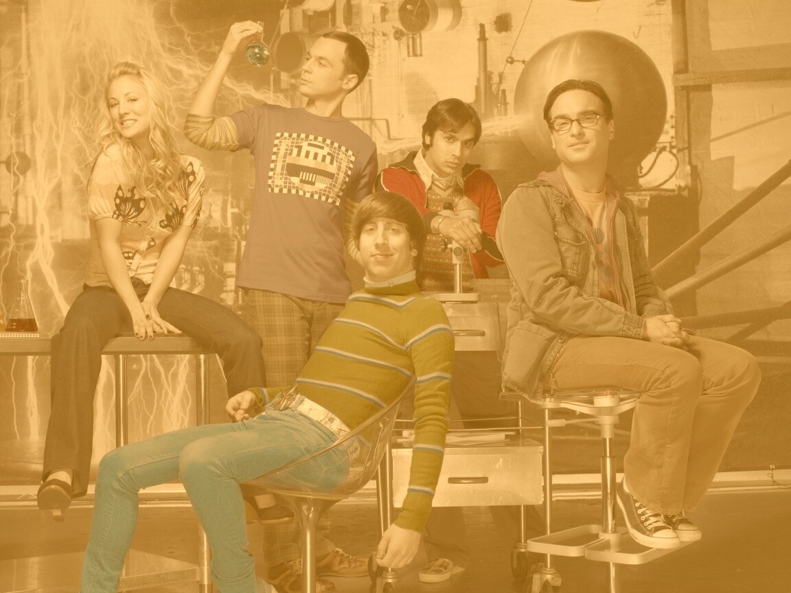 Теория большого взрыва обои