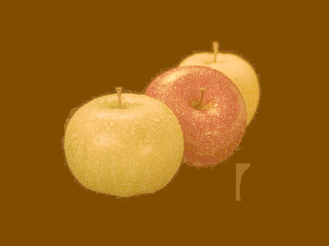 Яблоки обои