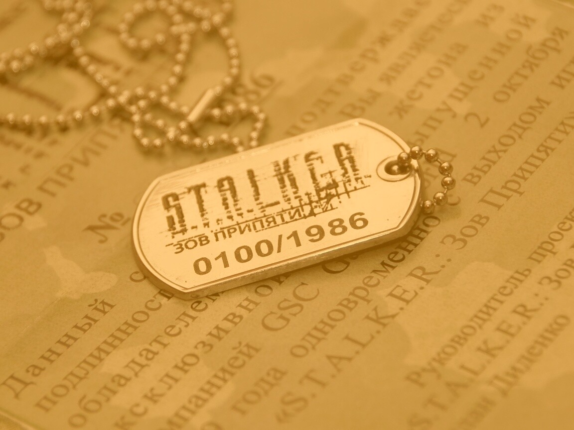 Значок STALKER обои