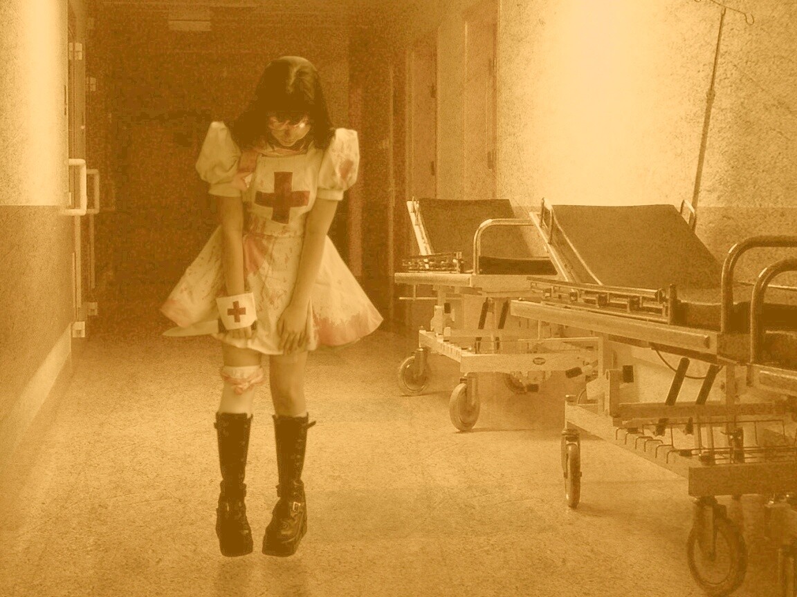 Больничный ад обои