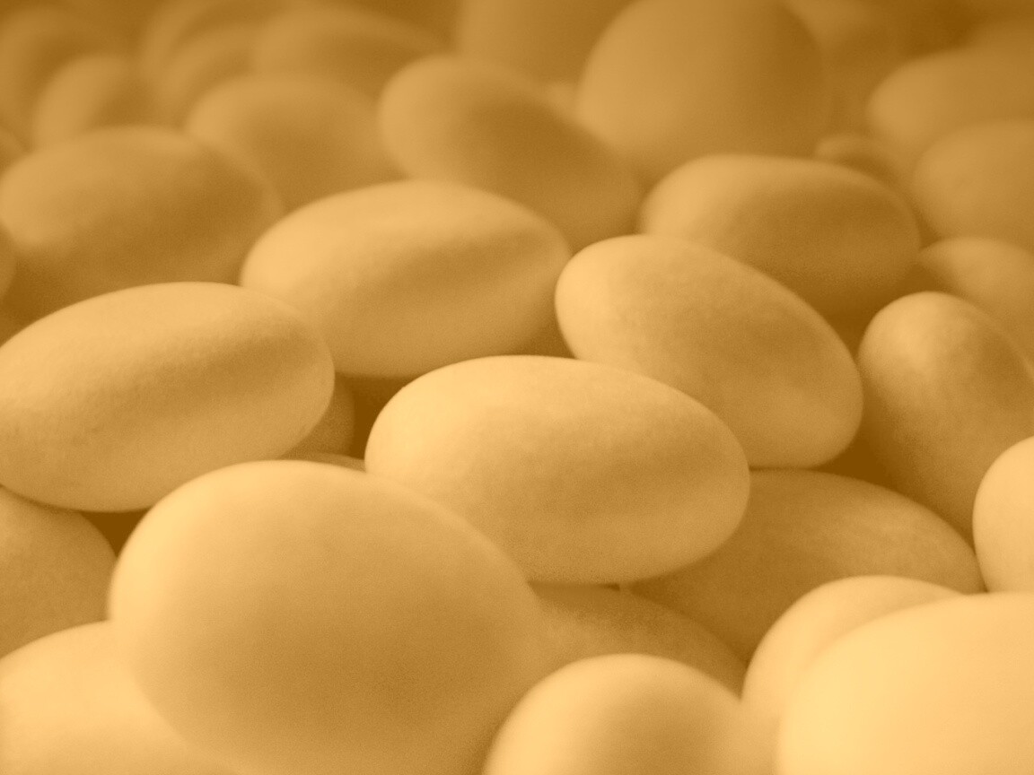 Гладкая галька обои