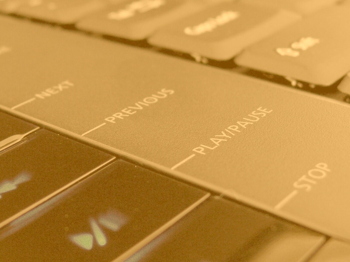 Кнопки ноутбука обои