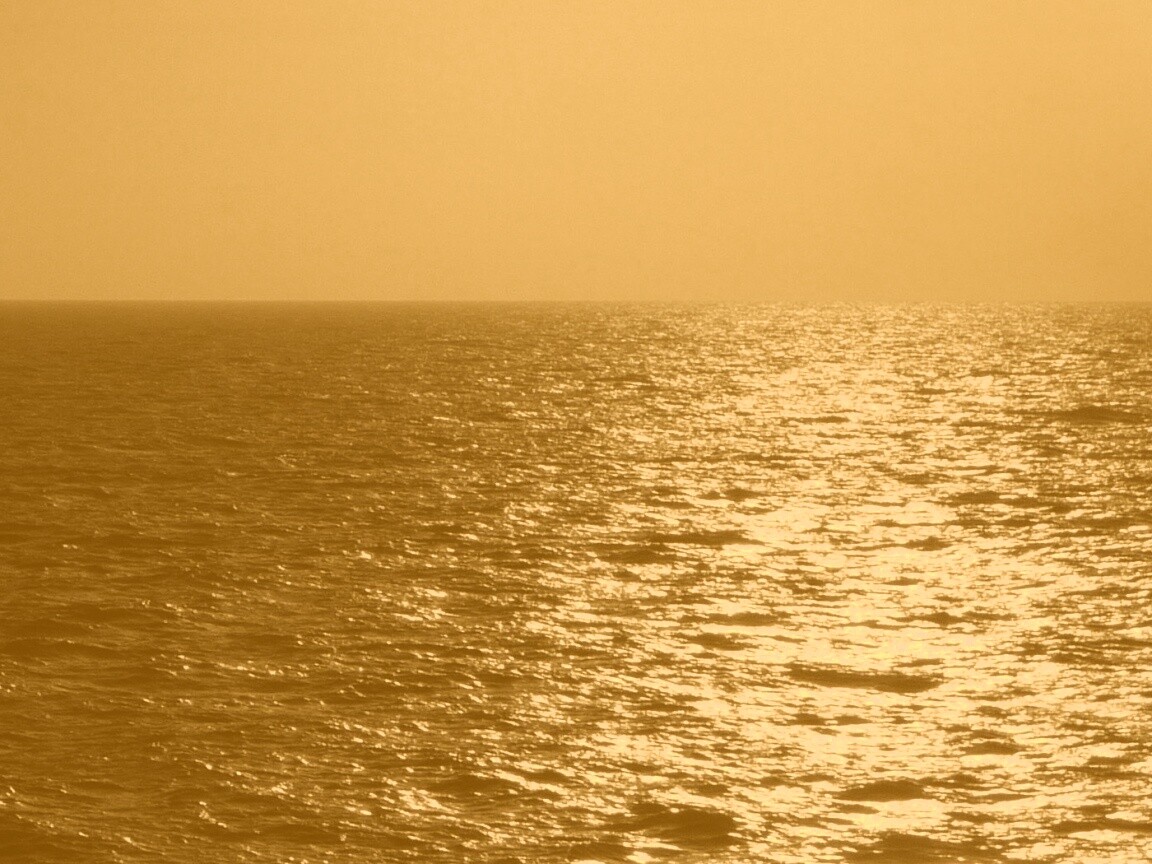 Карибский закат обои