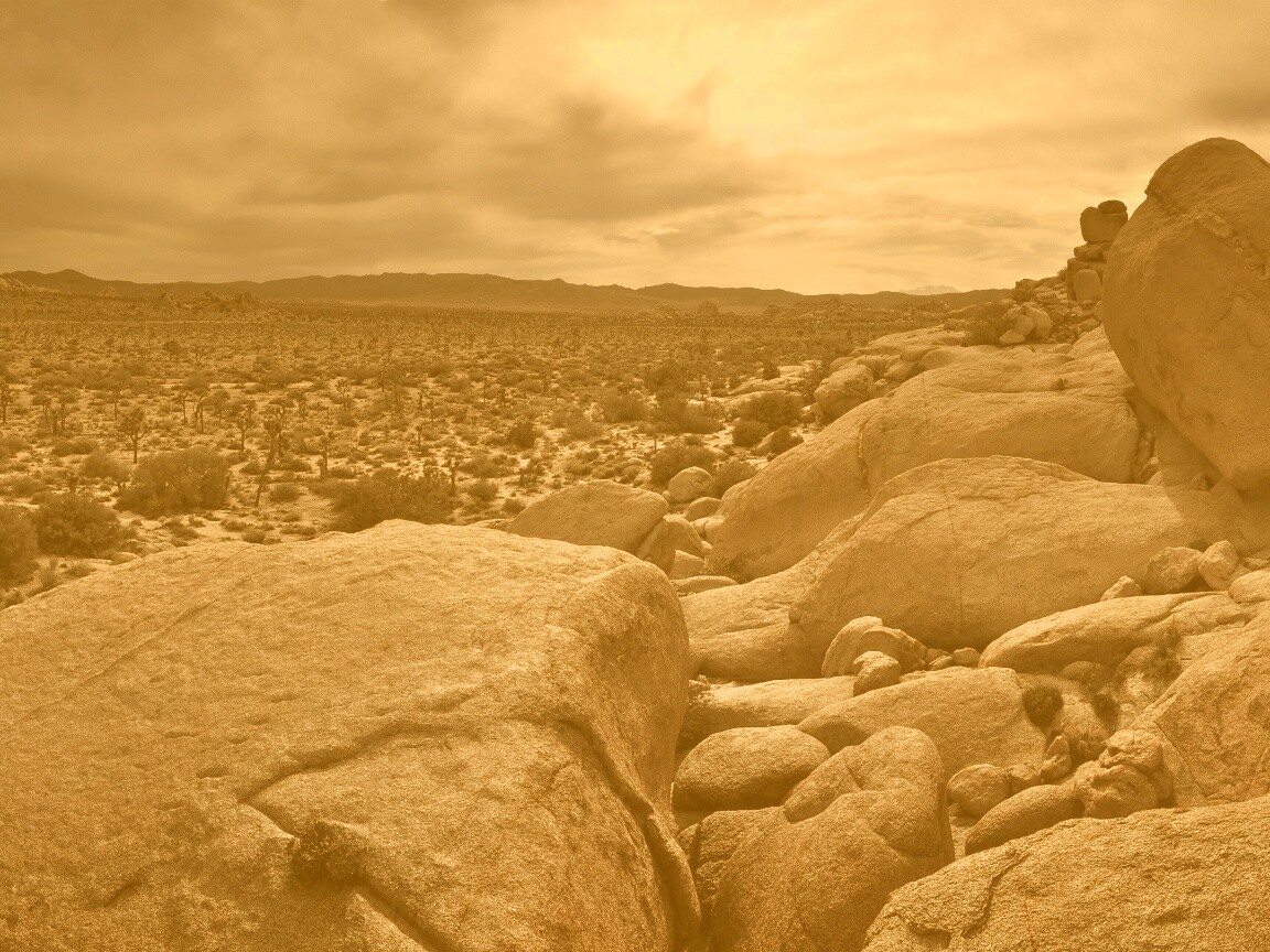 Пустыня Мохаве обои