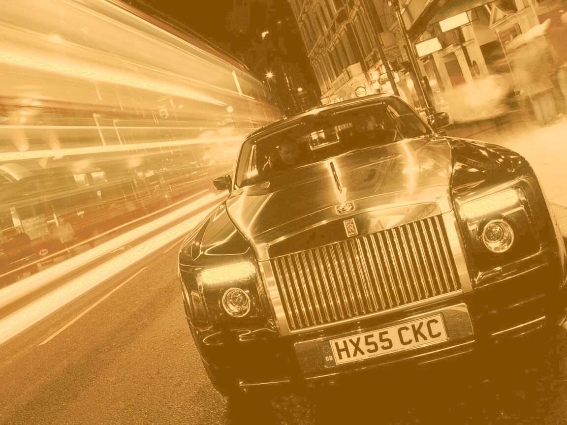 Ролс ройс фото обои