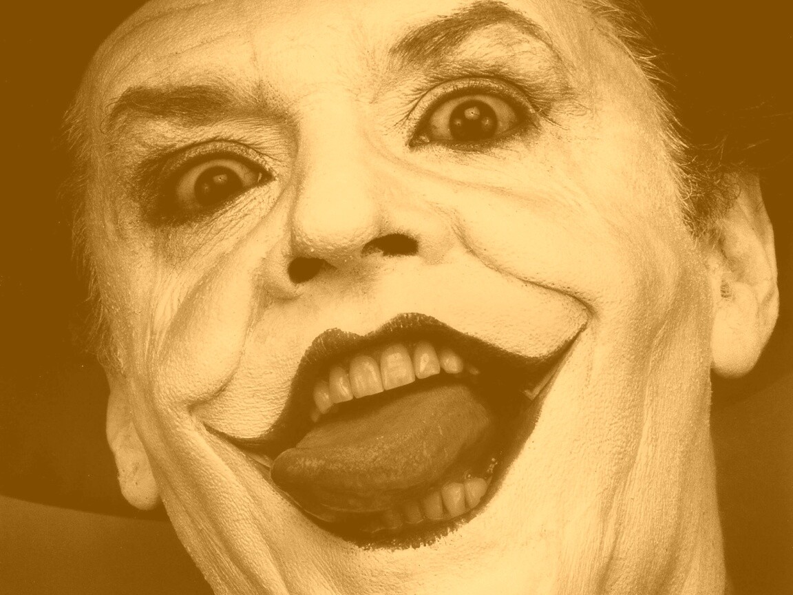 Джокер Джека Николсона обои