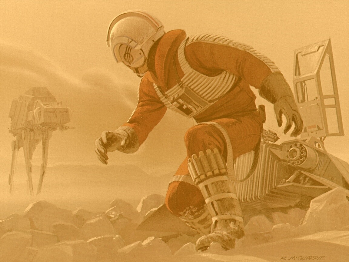 Эпизод из звездных войн обои