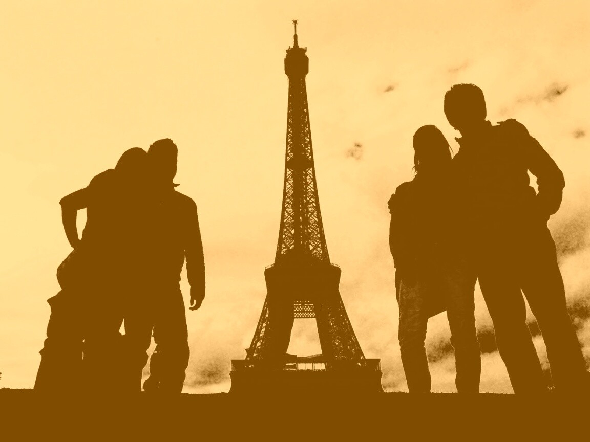 Париж обои