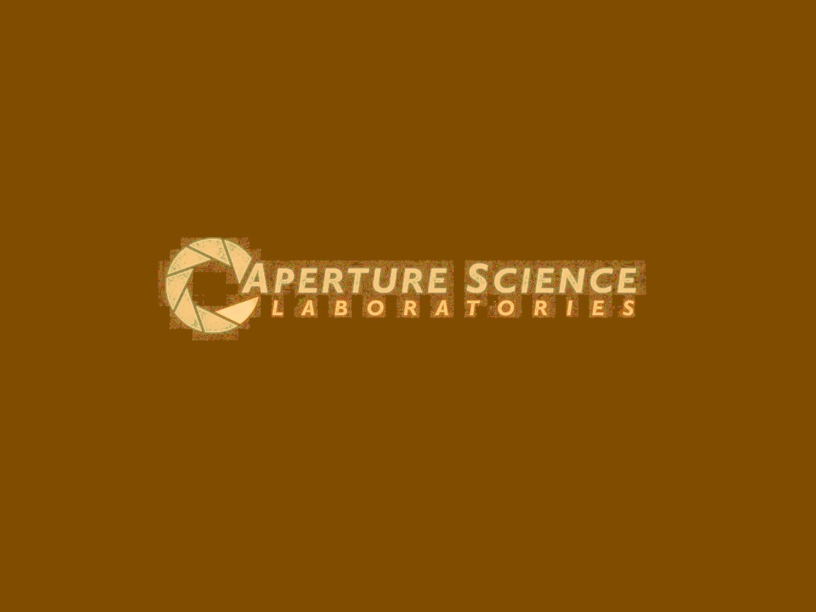 Aperture Science обои