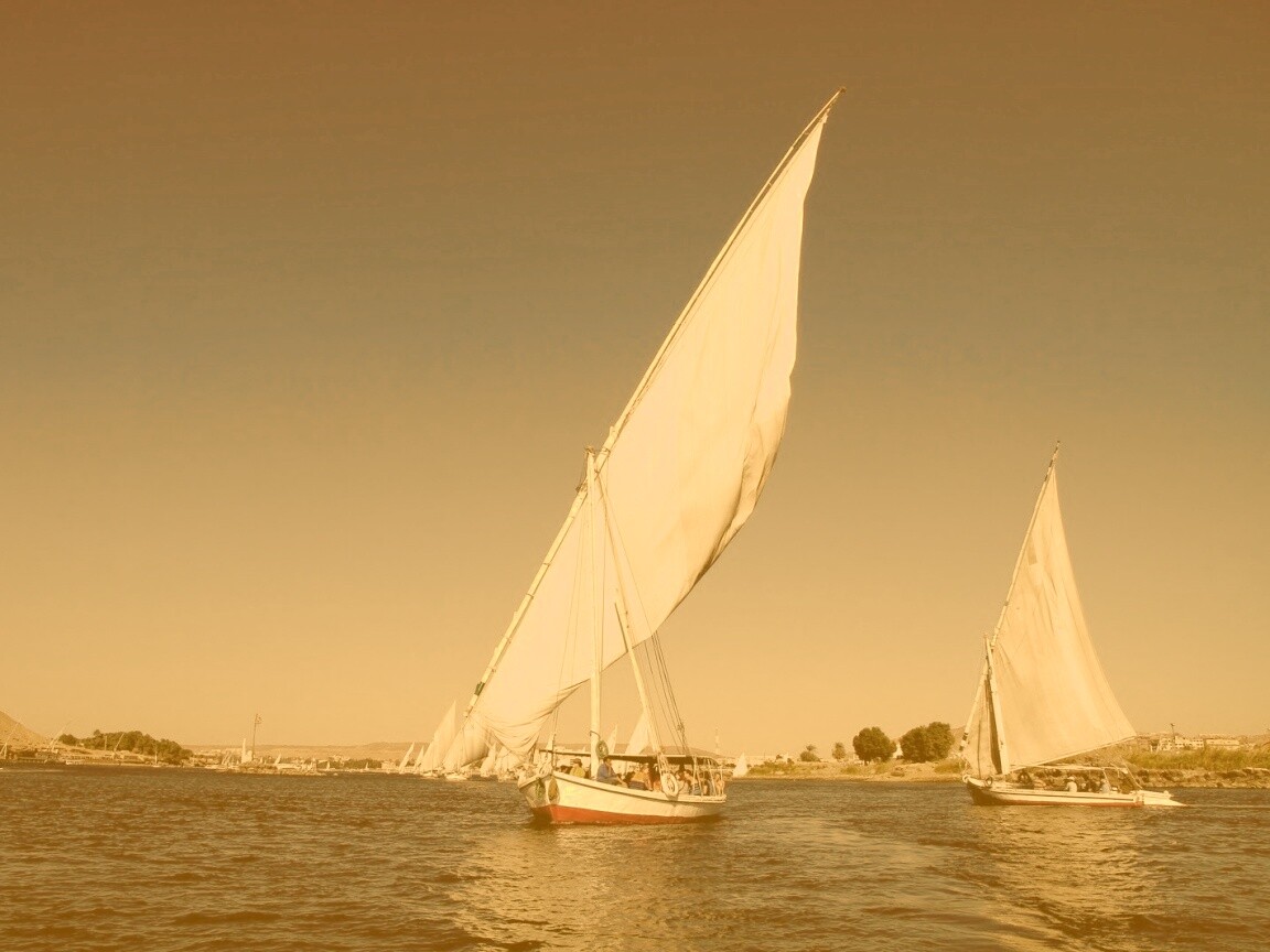 Под парусами обои