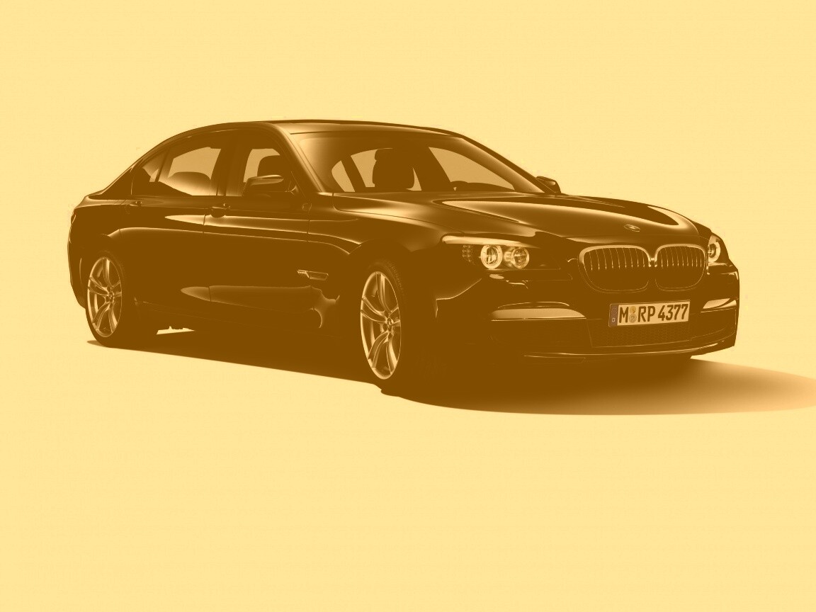 BMW 7 Series M, Sports обои
