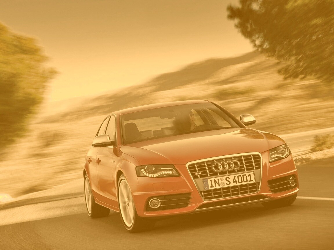Audi S4 обои
