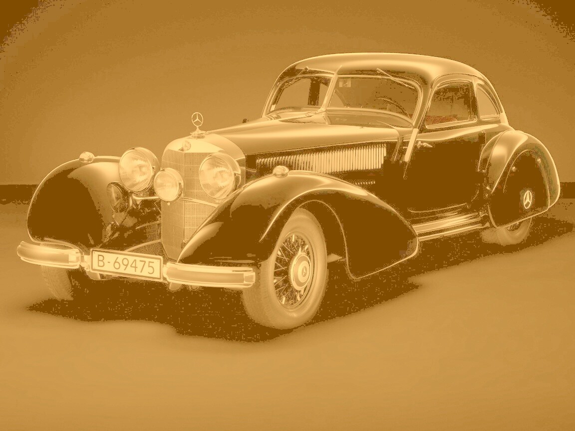 Mercedes benz 540k authobankurier 02 обои