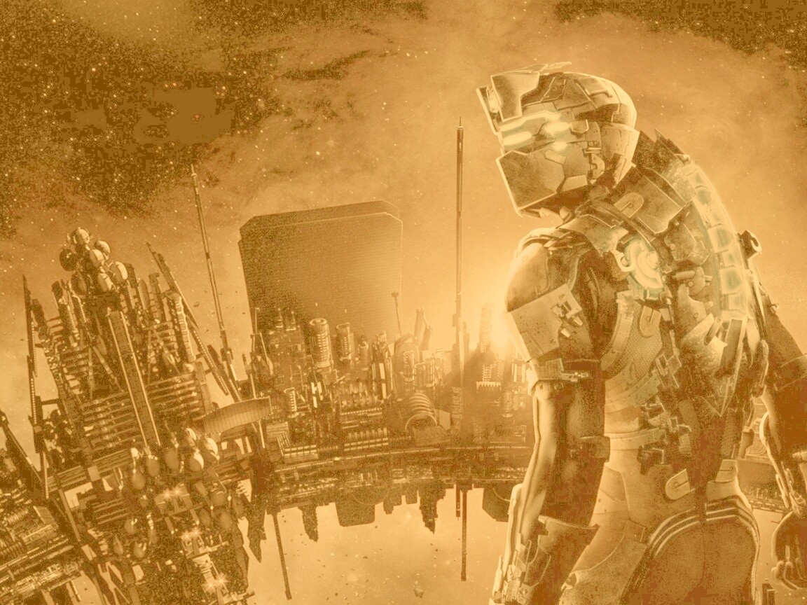 Айзек Кларк обои